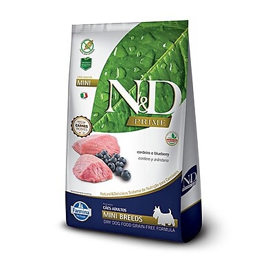 Ração N&D Prime Cães Mini Cordeiro – 10,1kg: Alimente Seu Pet com Qualidade
