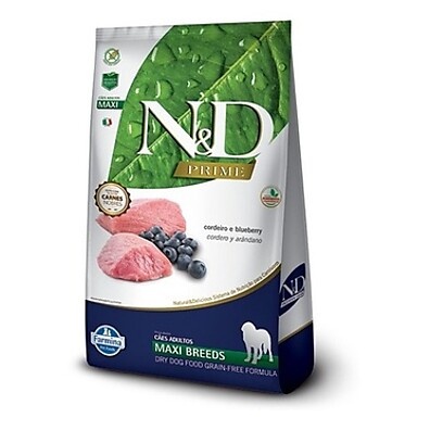 Ração N&D Prime Maxi Cães: Saúde e Sabor!