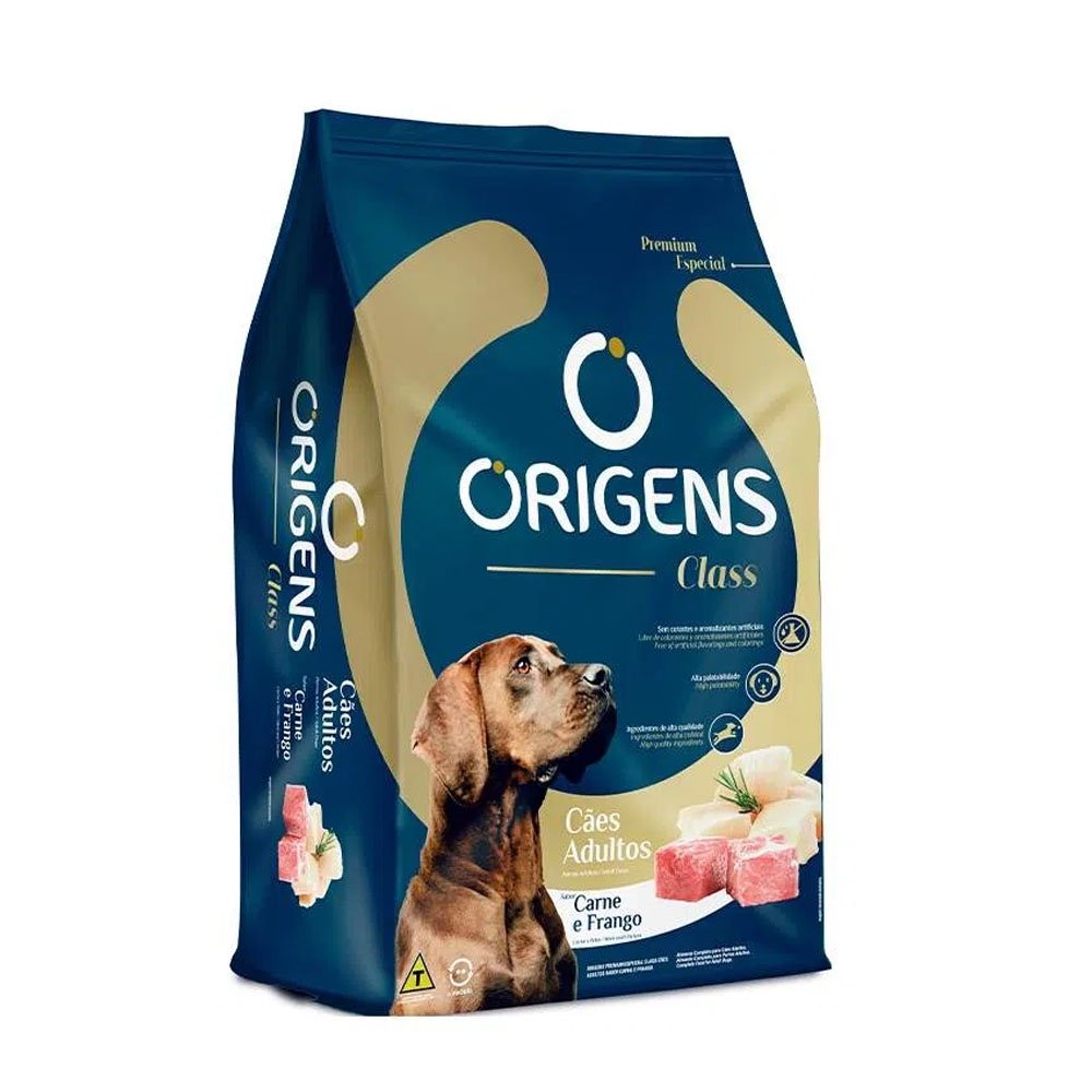 Ração Origens Cães Adultos: Saúde e Bem-Estar!
