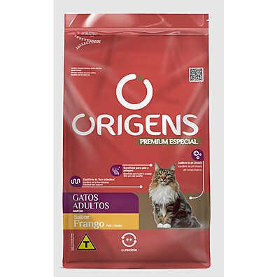 Ração Origens Gatos Adultos: Nutrição Premium!