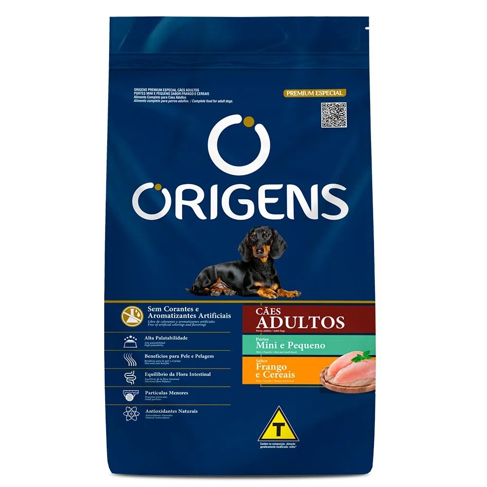Ração Origens Pequeno Porte: Nutrição Premium!