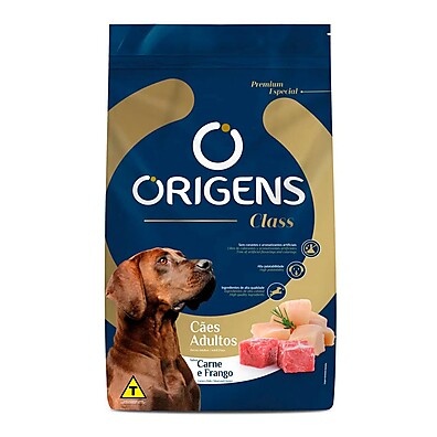 Ração Origens Premium Especial Class 20kg - Nutrição de Elite para Cães Adultos
