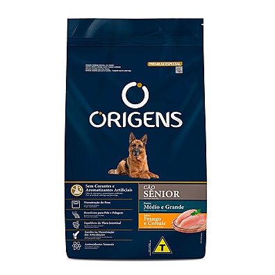 Ração Origens Sênior: Saúde e Vitalidade para Cães!