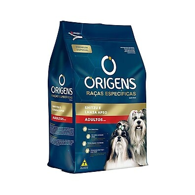 Ração Origens Shihtzu & Lhasa: Nutrição Premium!