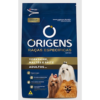 Ração Origens York, Maltês e Spitz: Nutrição Premium!