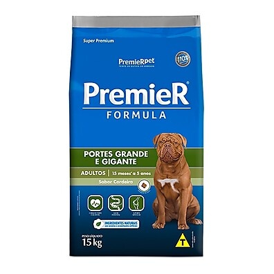 Ração Premier Cães Grandes: Saúde e Sabor!