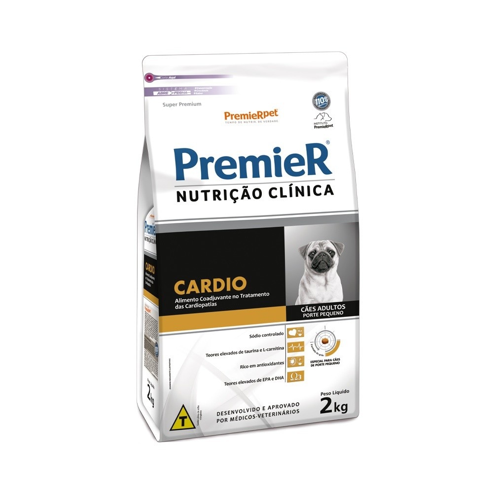 Ração Premier Cardio Cães Pequenos: Saúde do Coração!