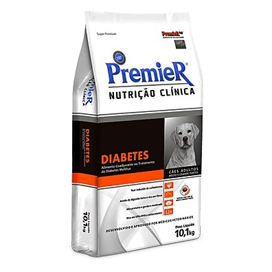 Ração Premier Diabetes: Controle Glicêmico para Cães