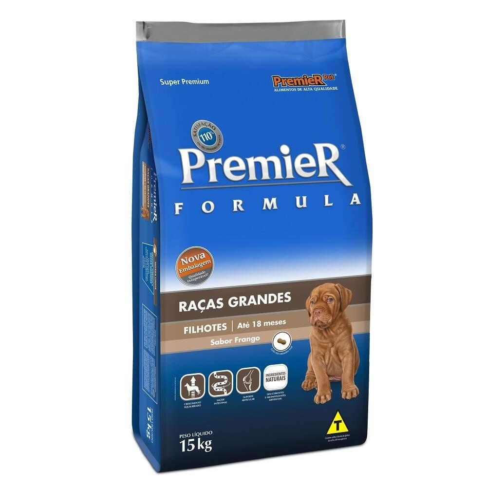 Ração Premier Filhote Grande: Crescimento Ideal!