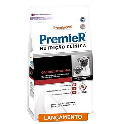 Ração Premier Gastrointestinal: Alívio e Nutrição para Cães