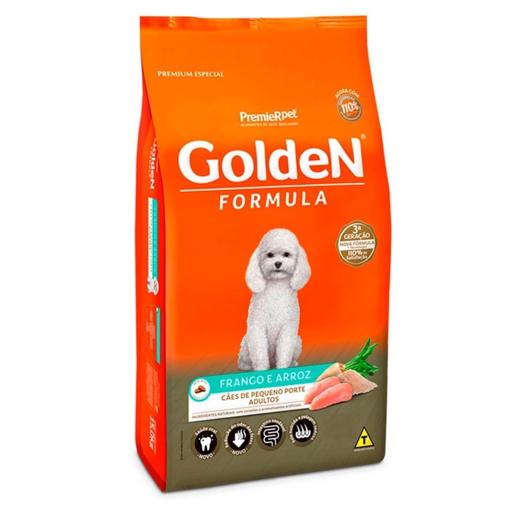 Ração Premier Golden Mini Bits: Nutrição Premium para Cães