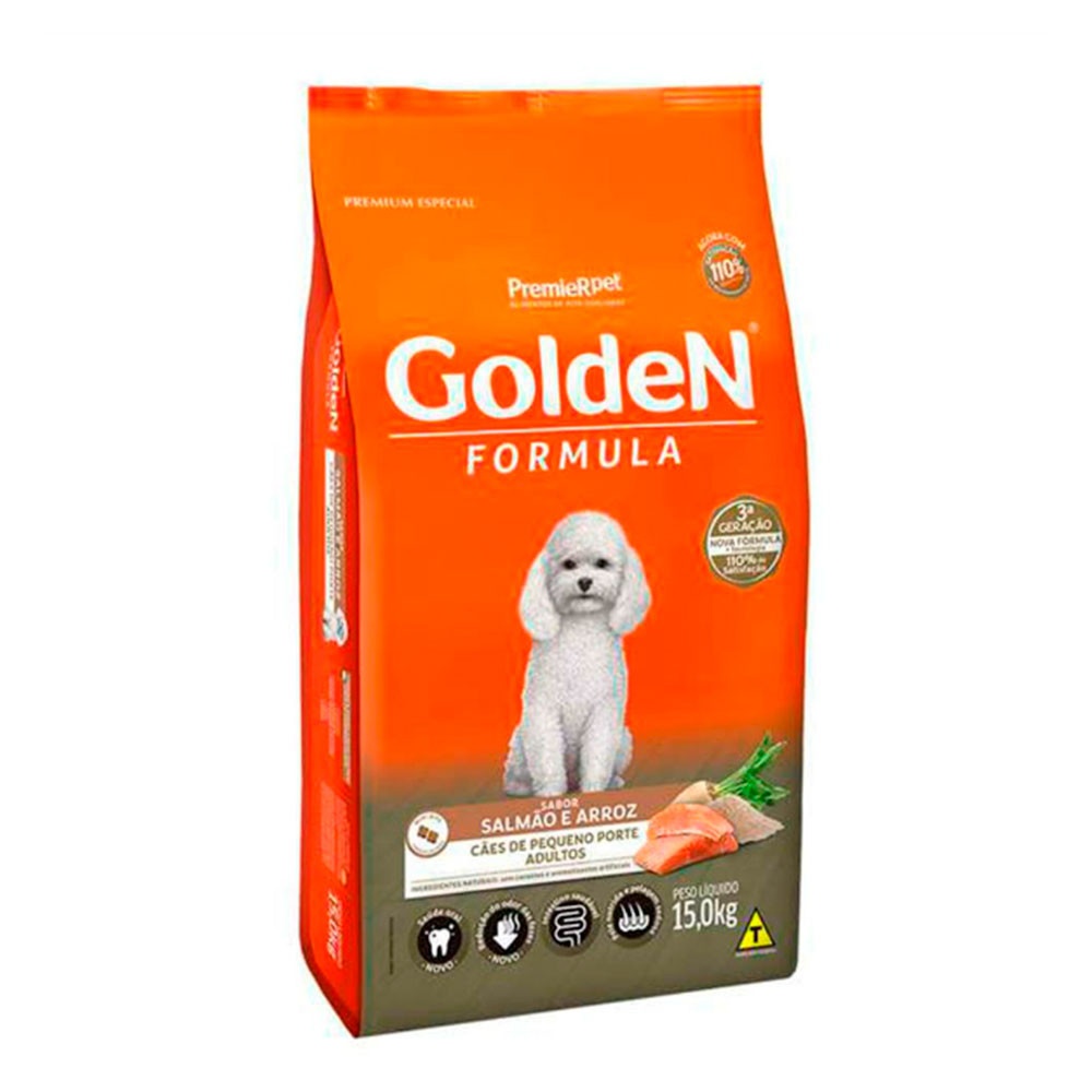 Ração Premier Golden Mini Bits Salmão: Saúde e Sabor!