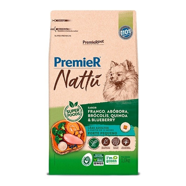 racao-premier-nattu-pequeno-porte-saude-e-sabor