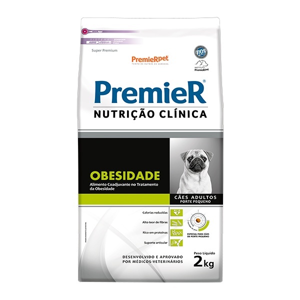 Ração Premier Obesidade Cães: Emagreça com Saúde!