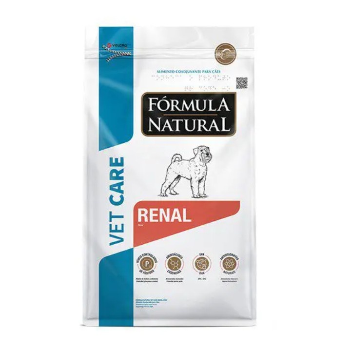 Ração Renal para Cães: Vet Care Adimax 10,1kg