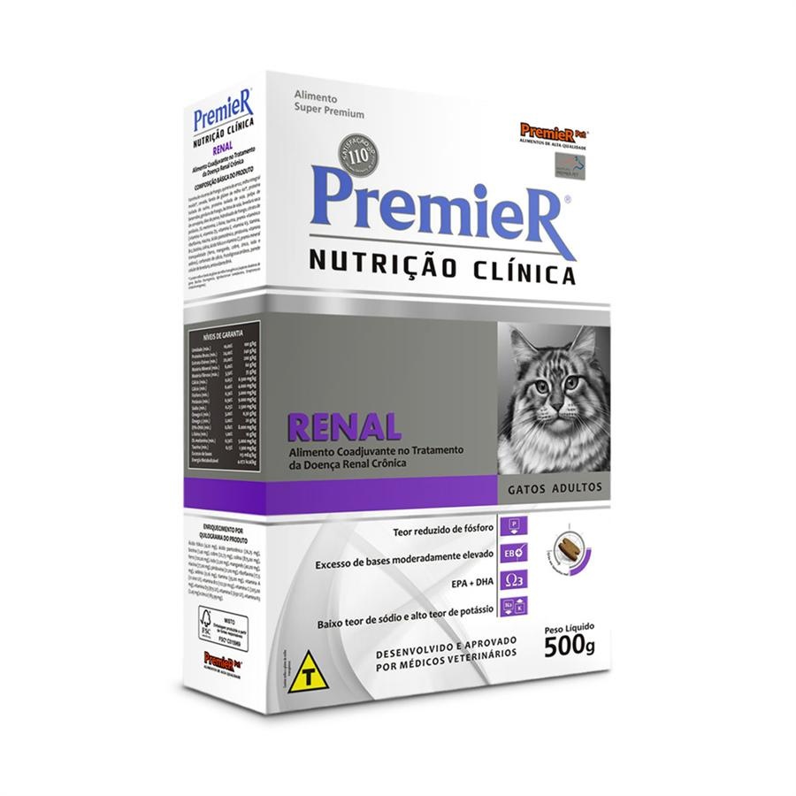 Ração Renal para Gatos Premier: Saúde em Primeiro Lugar!