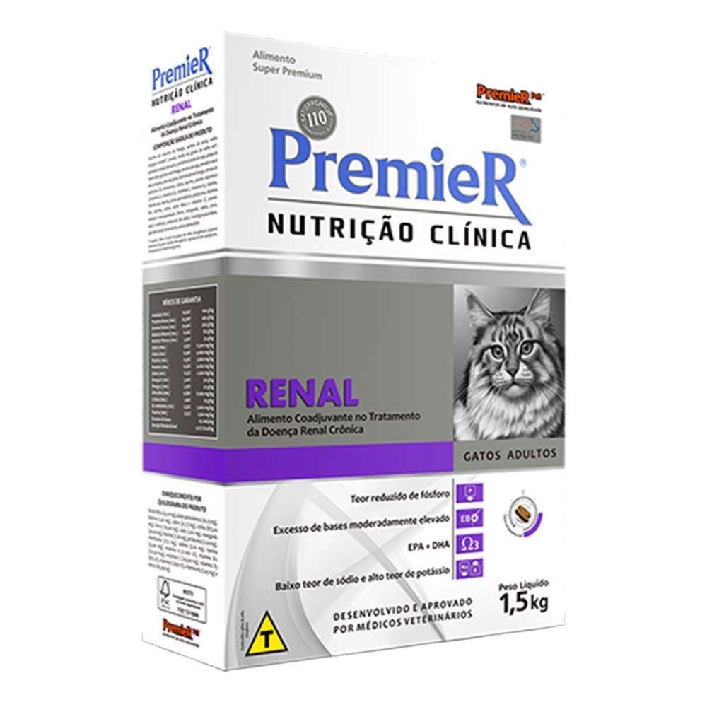 Ração Renal para Gatos: Proteja os Rins do Seu Amigo