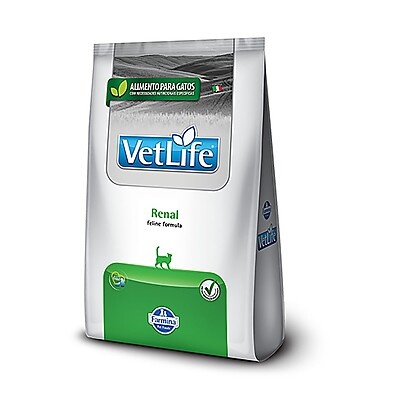 Ração Renal para Gatos Vet Life 7,5kg: Saúde Garantida!