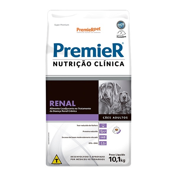 Ração Renal Premier: Saúde para Cães com Doença Renal