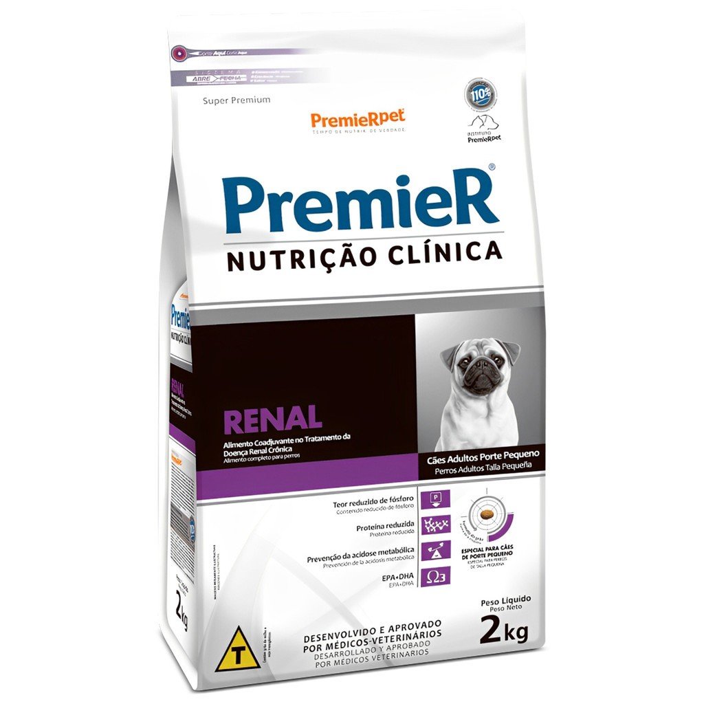 Ração Renal Premier: Saúde para Cães Pequenos