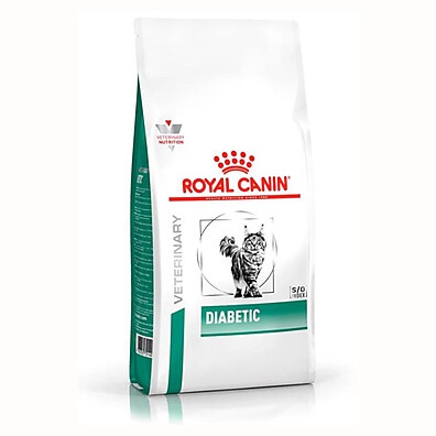 Ração Royal Canin Diabetic: Controle Glicêmico para Gatos