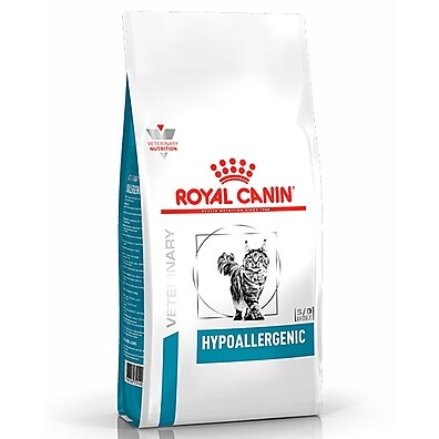 Ração Royal Canin Hypoallergenic 4Kg – Alívio Total para Gatos com Alergia