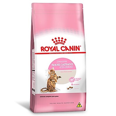 Ração Royal Canin Kitten Sterilised 1,5kg: Nutrição Ideal para Filhotes Castrados