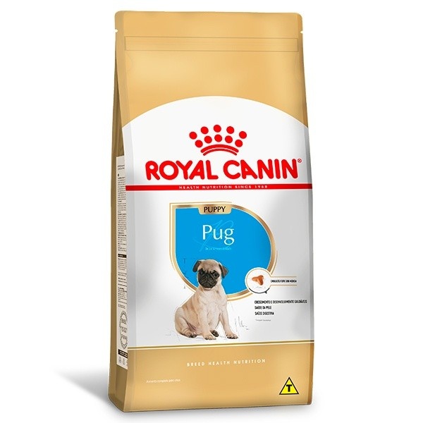 Ração Royal Canin Pug Puppy: Nutrição Ideal 🐶