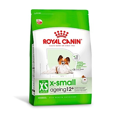 Ração Royal Canin X-Small Adult 12+: Saúde Premium para Cães Mini Idosos