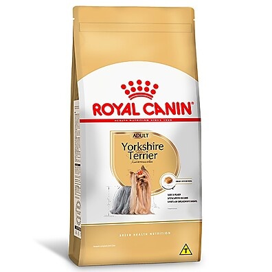 Ração Royal Canin Yorkshire 7,5kg – Pelagem Brilhante e Saúde Dental