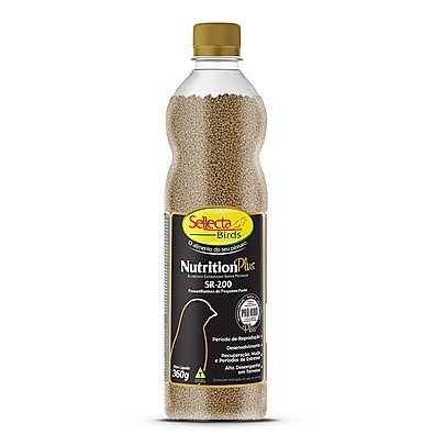 Ração Sellecta Nutrition Plus SR-200: Alimento Completo para Pássaros em Fase de Reprodução e Estresse