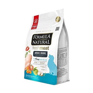 Ração Sênior Fresh Meat: Saúde e Sabor para Cães!