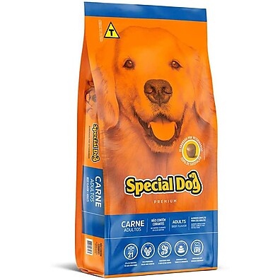 Ração Special Dog Carne: Nutrição Premium para Seu Cão!