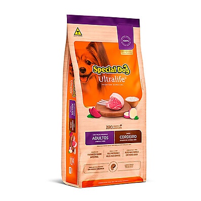 Ração Special Dog Raças Pequenas: Saúde e Sabor!