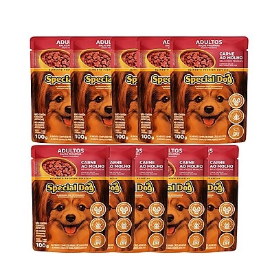 Ração Special Dog Sachê: Sabor e Saúde para Cães Pequenos!