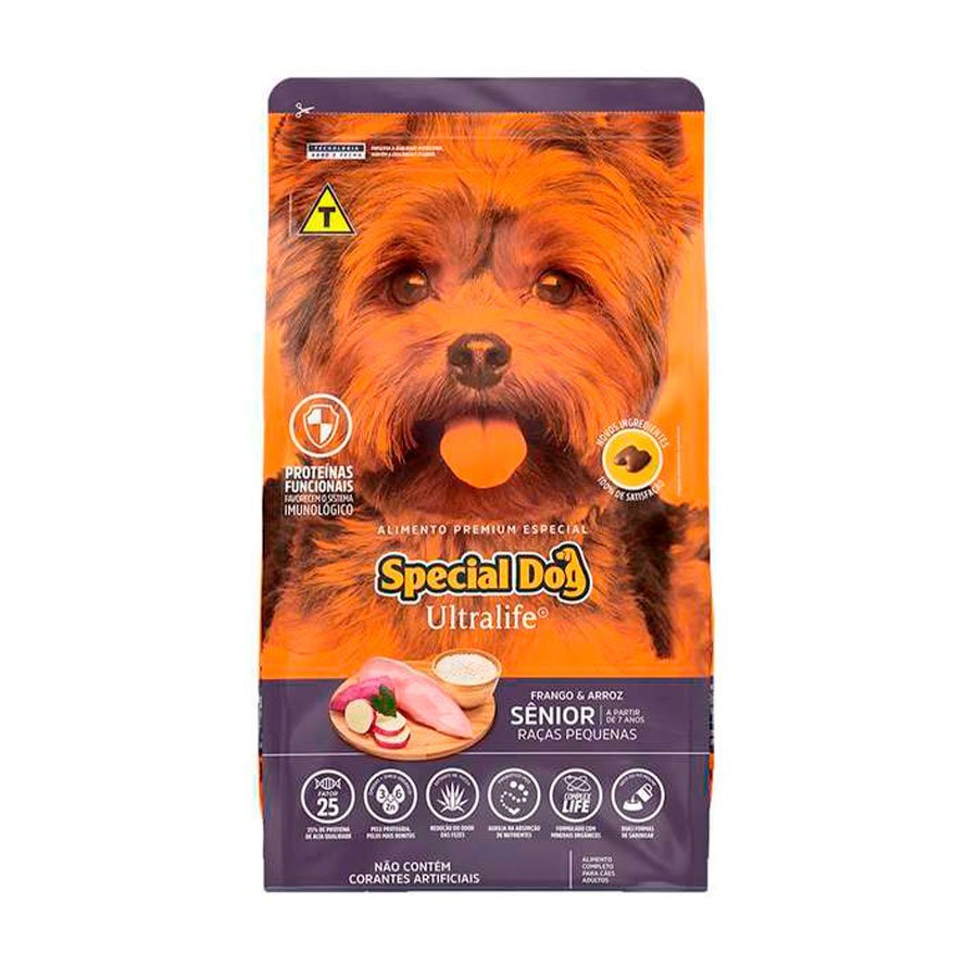 Ração Special Dog Sênior: Saúde e Sabor para Cães Pequenos!