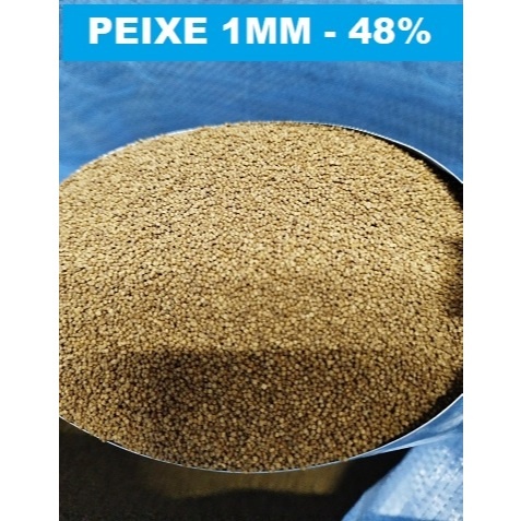 Ração Supra Peixe 48% para Peixes Jovens e Betas