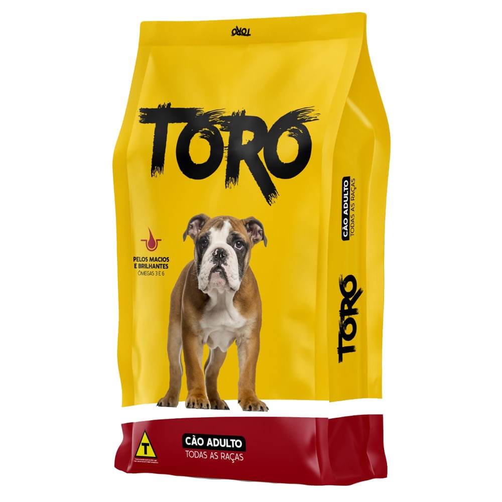 Ração Toro Adulto: Nutrição Completa 15Kg