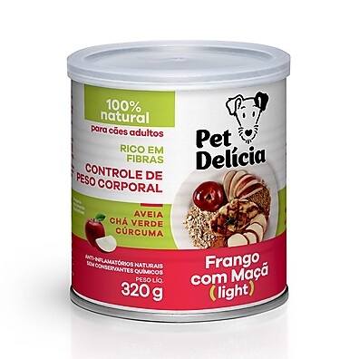 Ração Úmida Pet Delícia Cães Light: Sabor e Saúde!