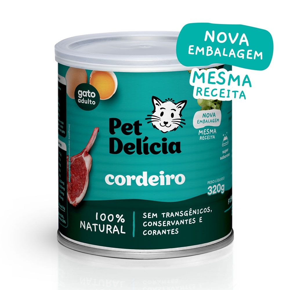 Ração Úmida Pet Delícia Gatos: Sabor e Saúde!