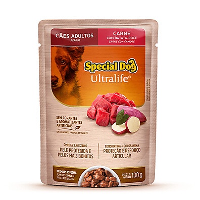 Ração Úmida Special Dog Filhote: Sabor e Saúde!