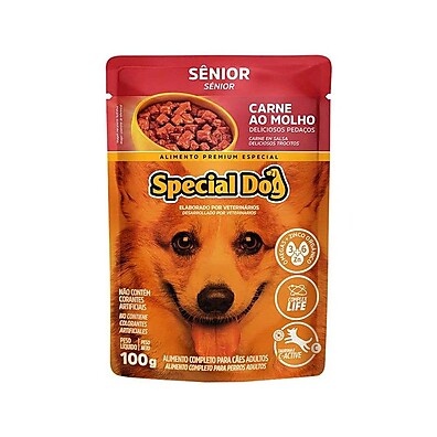 Ração Úmida Special Dog Sênior: Sabor e Saúde!