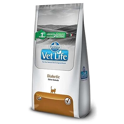 Ração Vet Life Diabetic: Saúde para Gatos Diabéticos