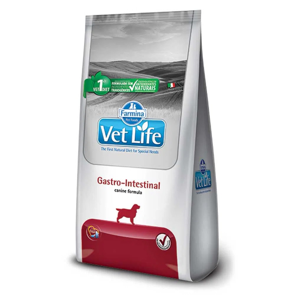 Ração Vet Life Gastro: Saúde Intestinal para Cães