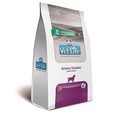 Ração Vet Life Urinary Ossalati 2Kg – Saúde Renal do Seu Cão