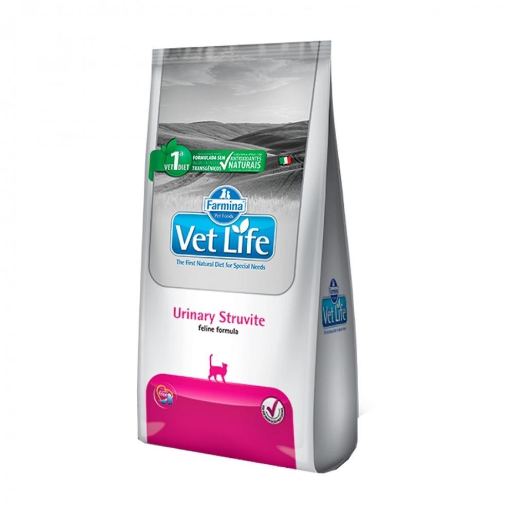 Ração Vet Life Urinary: Saúde Urinária do Seu Gato!