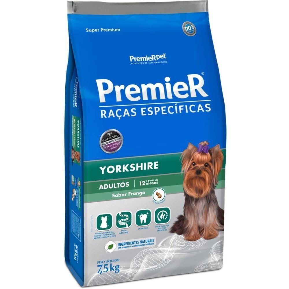 Ração Yorkshire PremieR: Saúde e Sabor!