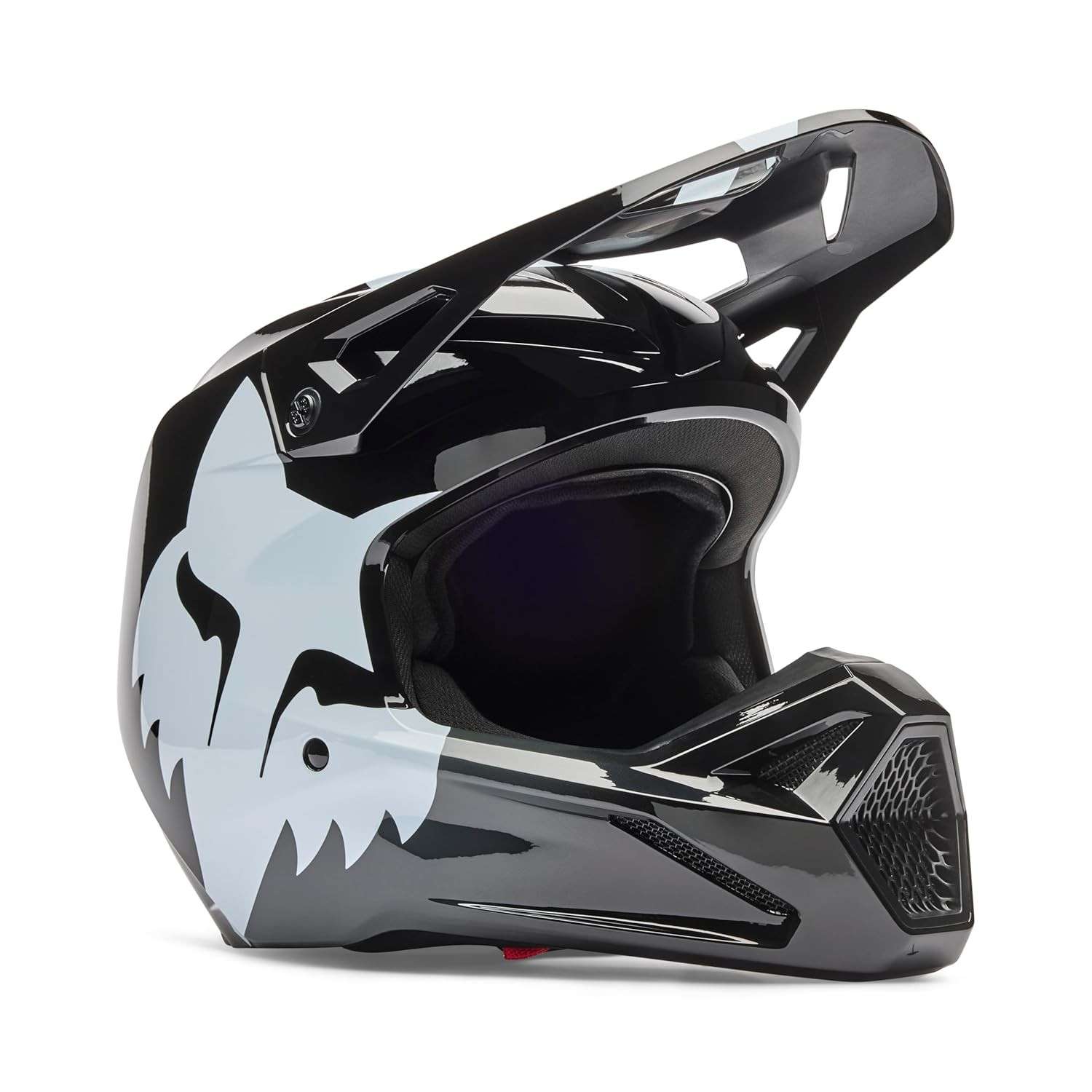 Capacete Fox Racing V1 Shield: Proteção e Estilo para Motocross e Dirt Bike