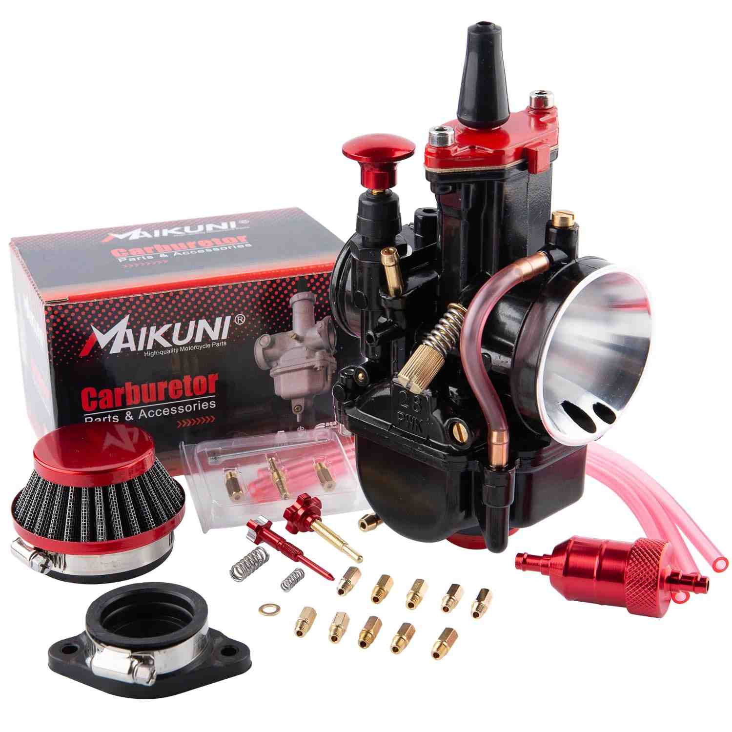 Carburador PWK 34mm Racing: Potência e Desempenho para sua Moto Off-Road (125cc-250cc)