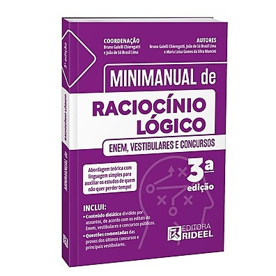 Raciocínio Lógico: Guia Essencial para Concursos e Enem